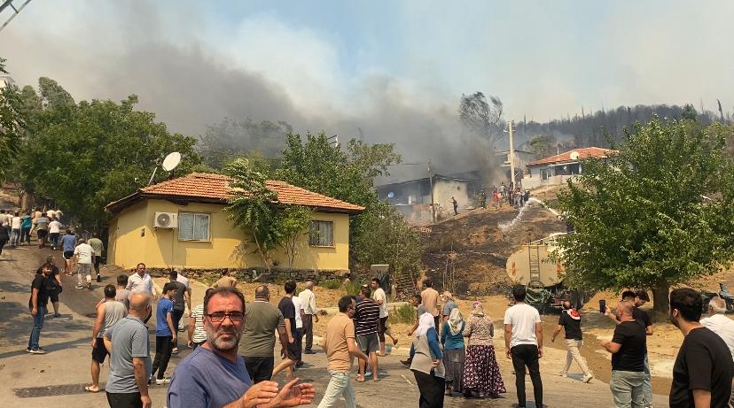 İzmir'de yangın kabusu