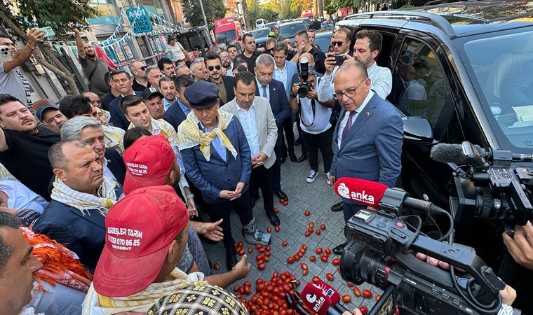 Özgür Özel, Büyük Çiftçi Mitinginde vatandaşara seslendi