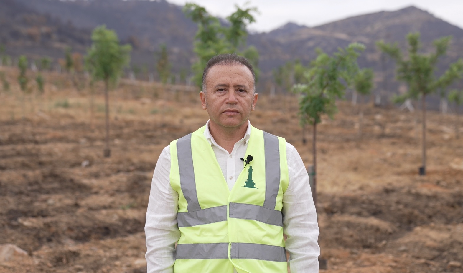 Yangın ormanından yüzleri gülümseten haber