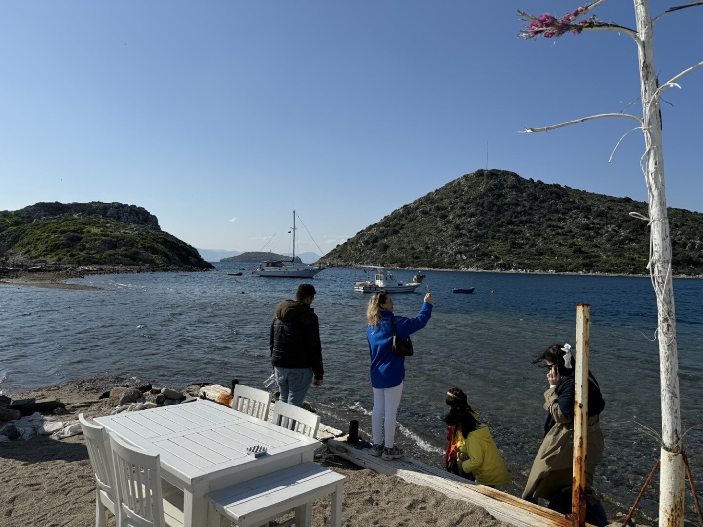 Bodrum'da deniz çekildi, tarihi 'Kral Yolu' ortaya çıktı