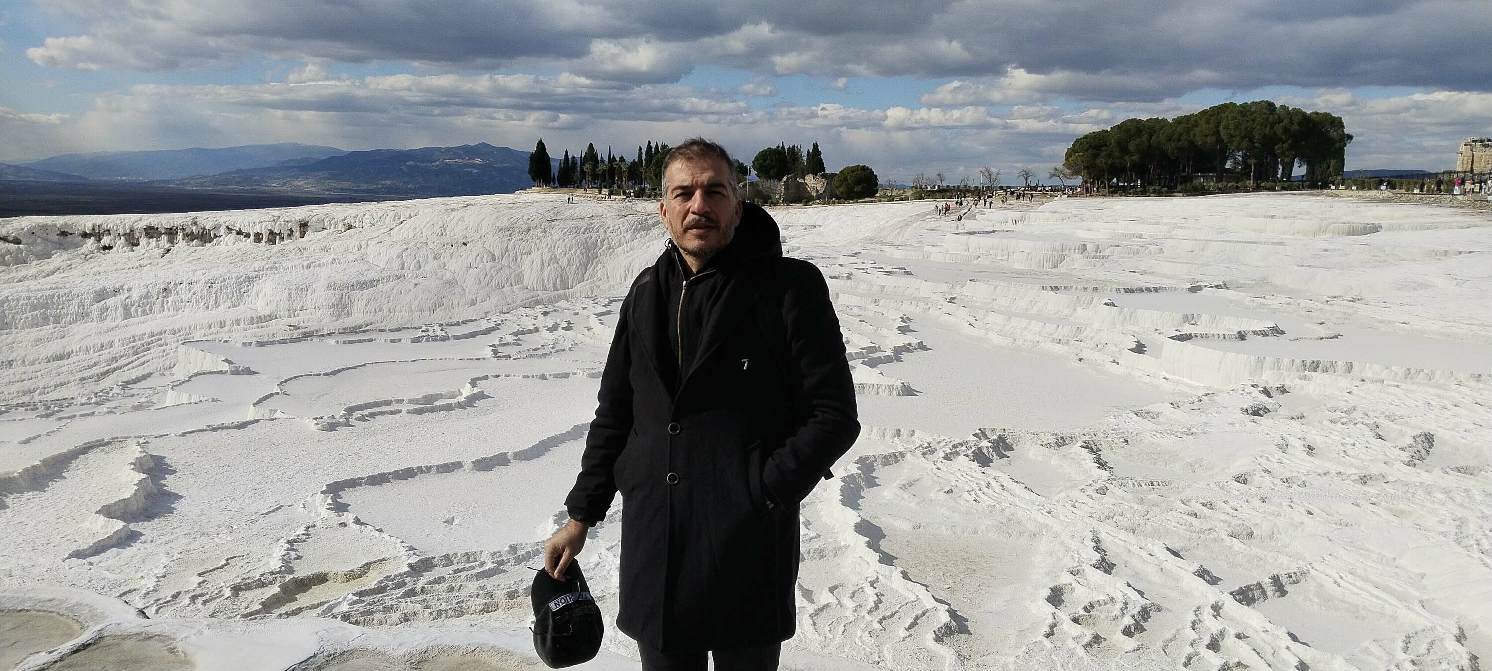 Pamukkale'de kuraklık tehdidi; suyun debisi düştü