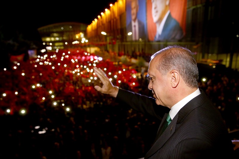 Erdoğan ve Yıldırım İzmir'de