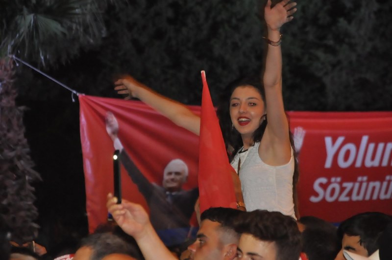 Erdoğan ve Yıldırım İzmir'de