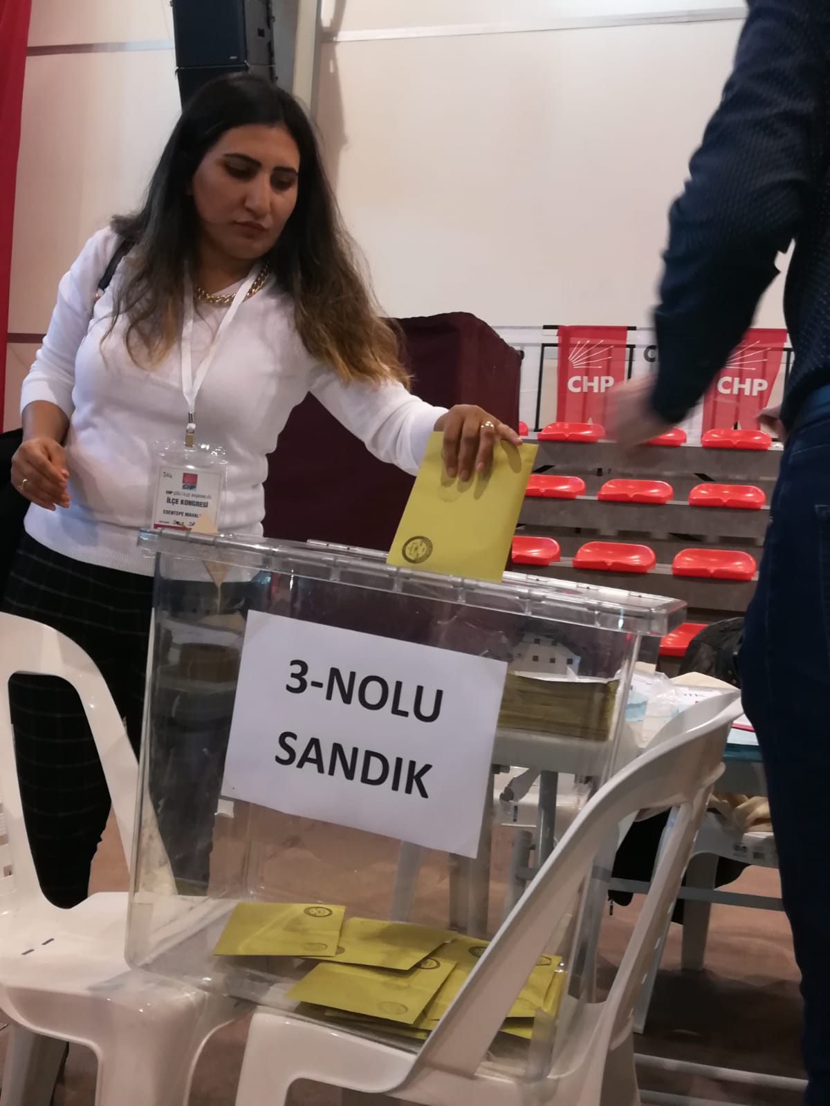 CHP Çiğli İlçe Kongresi'nden kareler