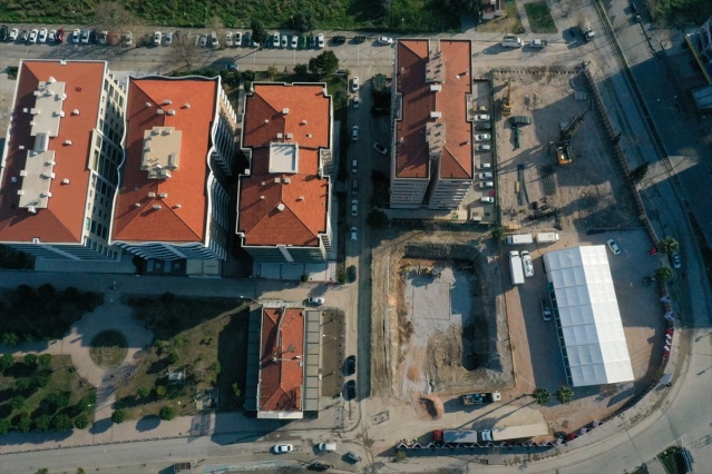 Rıza Bey Apartmanı'nın yeri yeşil alan yapılacak