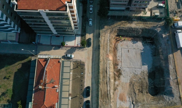 Rıza Bey Apartmanı'nın yeri yeşil alan yapılacak