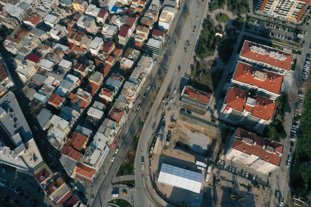 Rıza Bey Apartmanı'nın yeri yeşil alan yapılacak