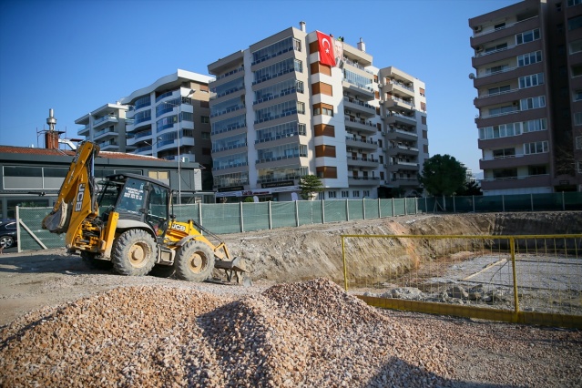 Rıza Bey Apartmanı'nın yeri yeşil alan yapılacak