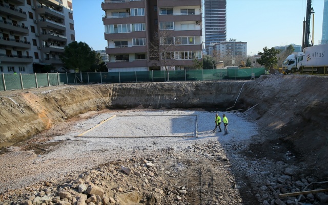 Rıza Bey Apartmanı'nın yeri yeşil alan yapılacak