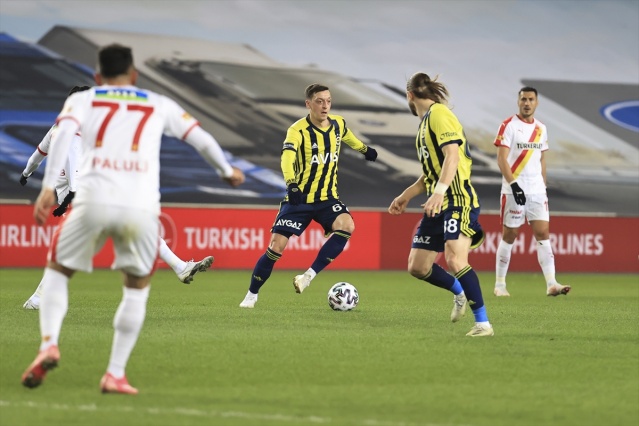 Fenerbahçe-Göztepe maçından kareler