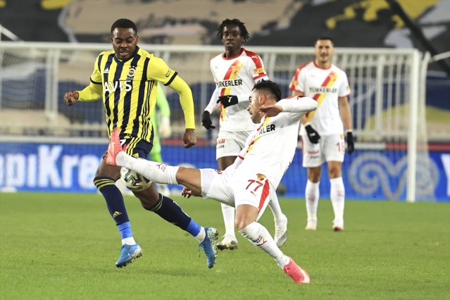 Fenerbahçe-Göztepe maçından kareler