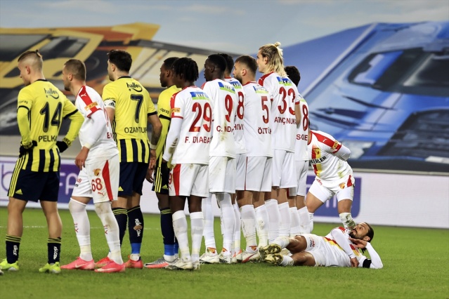 Fenerbahçe-Göztepe maçından kareler