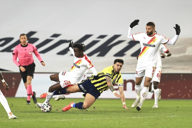 Fenerbahçe-Göztepe maçından kareler