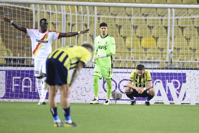 Fenerbahçe-Göztepe maçından kareler