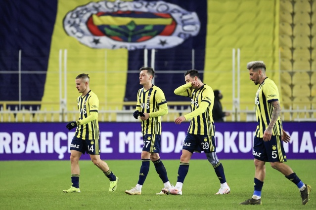 Fenerbahçe-Göztepe maçından kareler