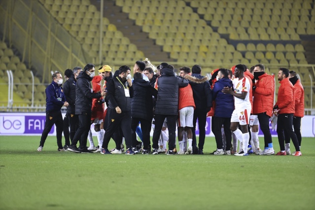 Fenerbahçe-Göztepe maçından kareler