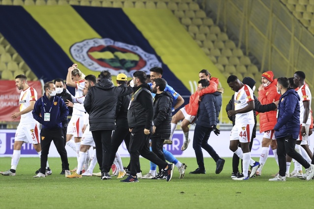 Fenerbahçe-Göztepe maçından kareler