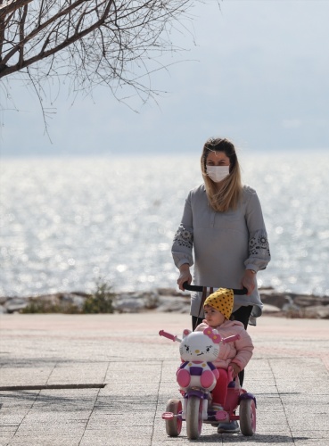 İzmir'de kısıtlamanın kalktığı ilk cumartesi