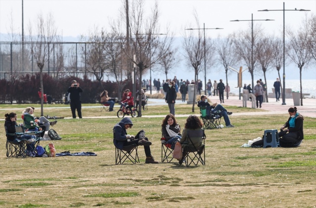 İzmir'de kısıtlamanın kalktığı ilk cumartesi