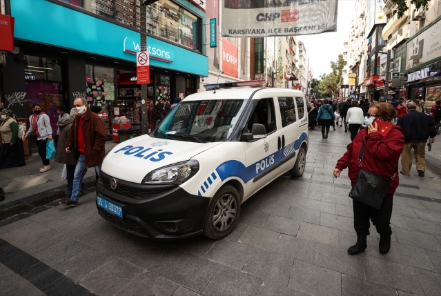 İzmir'de kısıtlamanın kalktığı ilk cumartesi