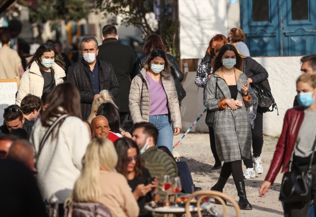 İzmir'de kısıtlamanın kalktığı ilk cumartesi