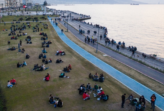 İzmir'de kısıtlamanın kalktığı ilk cumartesi