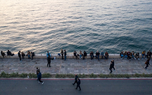 İzmir'de kısıtlamanın kalktığı ilk cumartesi