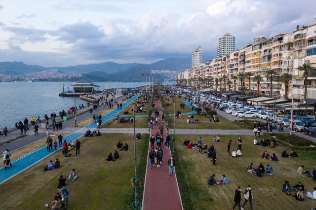 İzmir'de kısıtlamanın kalktığı ilk cumartesi