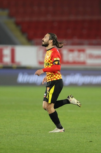 Göztepe-Erzurumspor maçından kareler