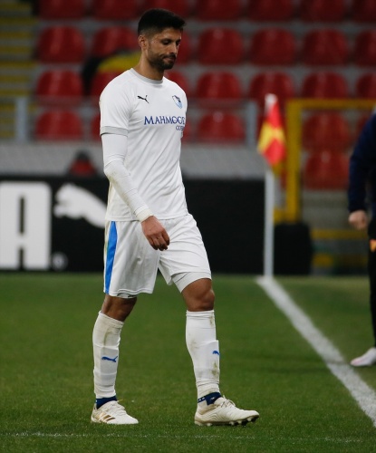 Göztepe-Erzurumspor maçından kareler