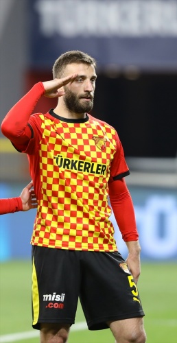 Göztepe-Erzurumspor maçından kareler