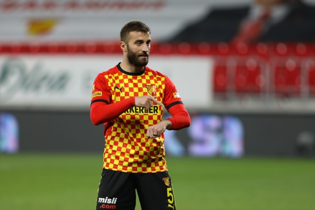 Göztepe-Erzurumspor maçından kareler