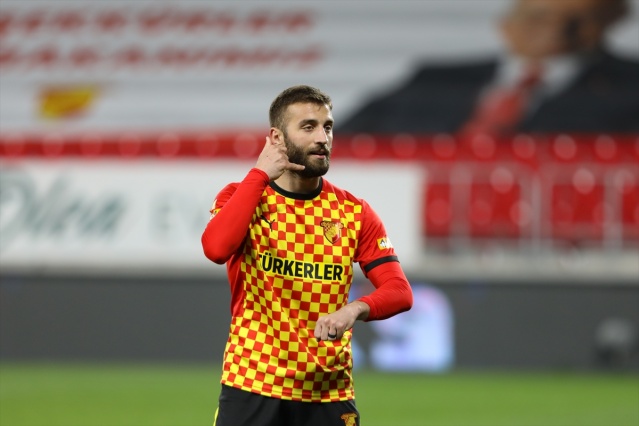 Göztepe-Erzurumspor maçından kareler