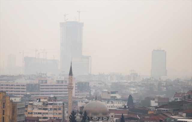 İzmir'de sis etkili oldu