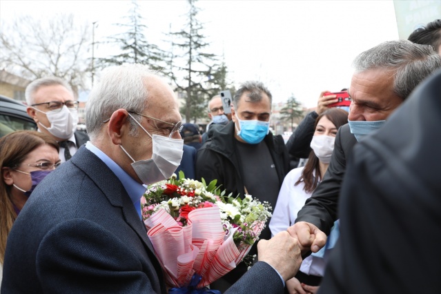 CHP Genel Başkanı Kılıçdaroğlu Uşak'ta