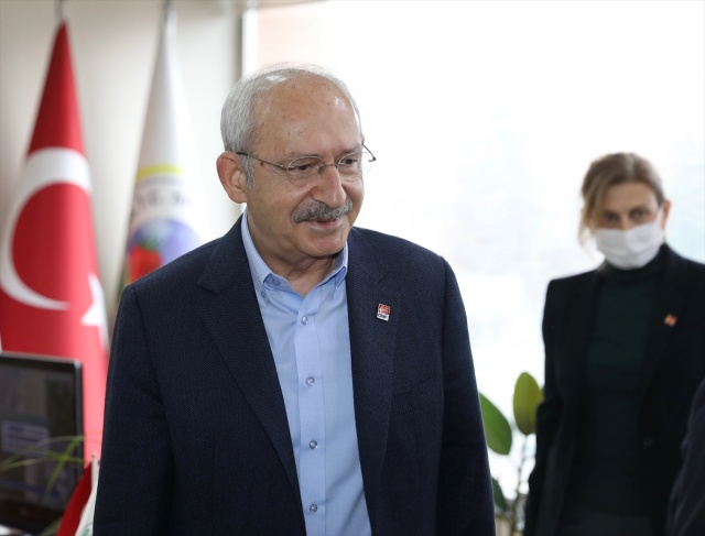 CHP Genel Başkanı Kılıçdaroğlu Uşak'ta