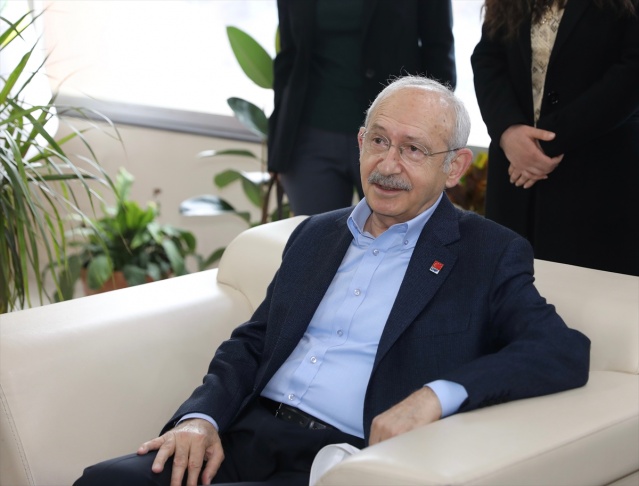 CHP Genel Başkanı Kılıçdaroğlu Uşak'ta