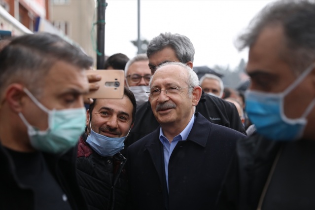 CHP Genel Başkanı Kılıçdaroğlu Uşak'ta