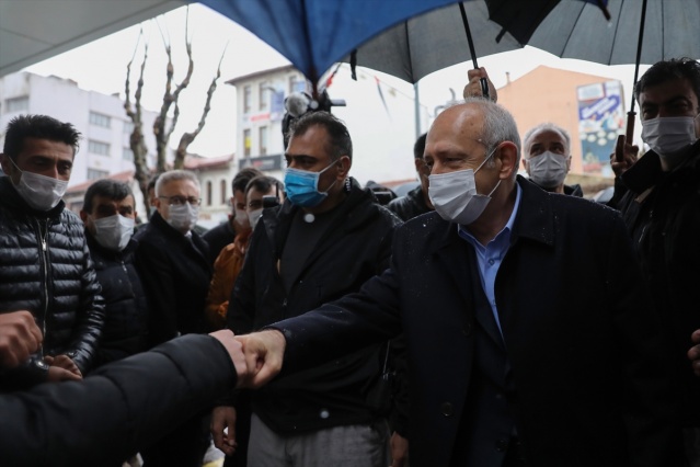 CHP Genel Başkanı Kılıçdaroğlu Uşak'ta