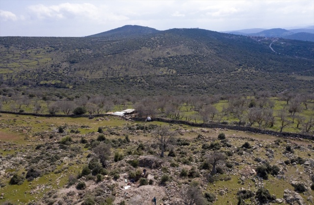 İzmir'de kaçak kazı sırasında manastır ve 1500 yıllık mozaik bulundu