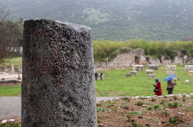 Ege'nin görkemli antik kenti: Efes