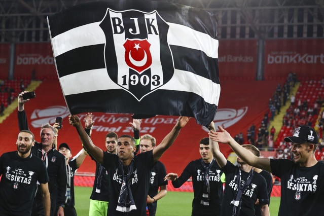 59. Türkiye Kupası'nın sahibi Beşiktaş