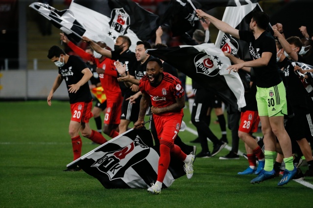 59. Türkiye Kupası'nın sahibi Beşiktaş