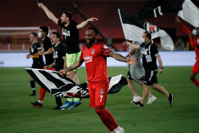 59. Türkiye Kupası'nın sahibi Beşiktaş