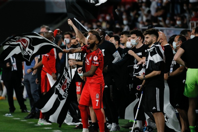 59. Türkiye Kupası'nın sahibi Beşiktaş