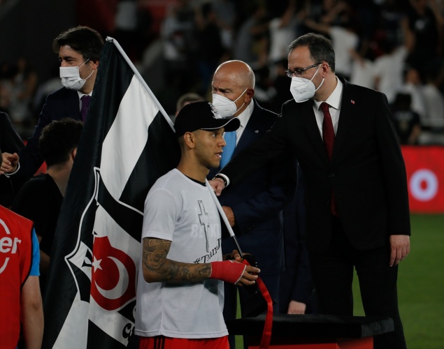 59. Türkiye Kupası'nın sahibi Beşiktaş