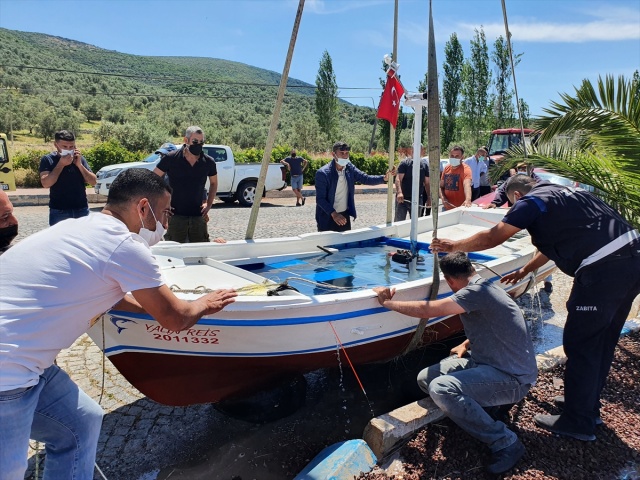 Dikili'de hasar tespit ve kurtarma çalışması sürüyor