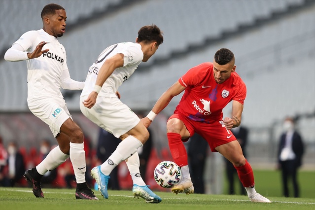 Altay, Süper Lig'e yükseldi