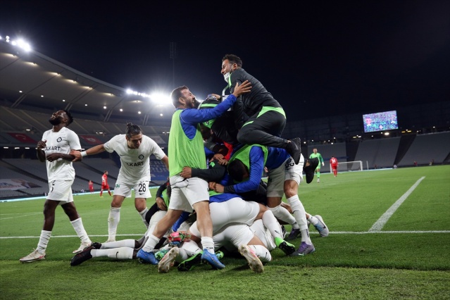 Altay, Süper Lig'e yükseldi