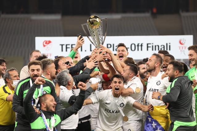 Altay, Süper Lig'e yükseldi